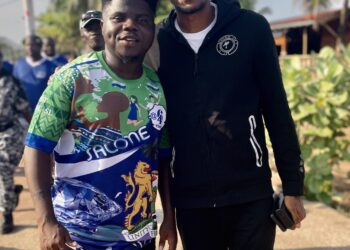SaloneAdventures founder pitched for Sierra Leone on Wode Maya’s Facebook Live.