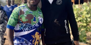 SaloneAdventures founder pitched for Sierra Leone on Wode Maya’s Facebook Live.