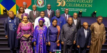 ECOWAS Leaders Launch the Celebrations of 50th Anniversary in Accra