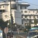 BREAKING: Sierra Leone State House on Fire
