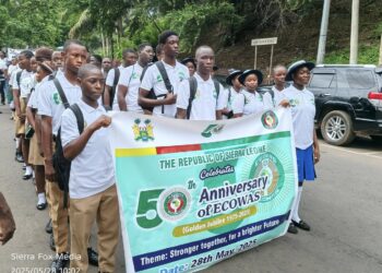 ECOWAS Marks 50th Anniversary Milestone with Festivities in Sierra Leone