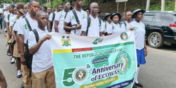 ECOWAS Marks 50th Anniversary Milestone with Festivities in Sierra Leone
