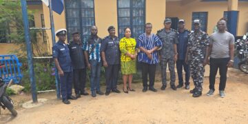 Ghanaian High Commissioner to Sierra Leone Leads familiarisation and Partnership Tour Across North-East Region