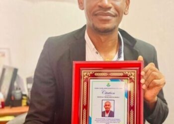“I dedicate this award to the Tourism industry” – Murtala Mohamed Kamara