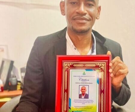 “I dedicate this award to the Tourism industry” – Murtala Mohamed Kamara