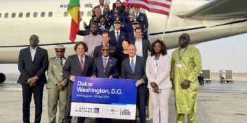 United Airlines Launches Direct Flight Service Between Dakar and Washington D.C.