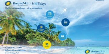 RWANDAIR INVITES PASSENGERS TO EXPLORE AFRICA AND ITS GLOBAL DESTINATIONS WITH ITS NEW ‘RWANDAIR HOLIDAYS’ PLATFORM