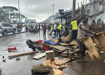 Traders at Model Junction Appeal to Government to Halt Demolition of Market Structures