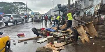 Traders at Model Junction Appeal to Government to Halt Demolition of Market Structures