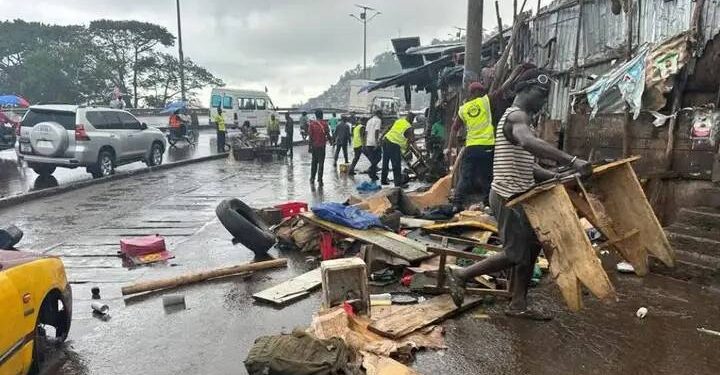 Traders at Model Junction Appeal to Government to Halt Demolition of Market Structures
