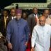 Prime minister Ousmane Sonko warmly welcomed by S.Leone Vice President Juldeh Jalloh
