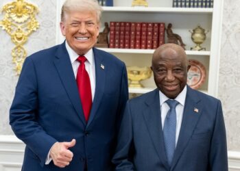 Liberia’s President Crowned as the ‘English King of Africa’