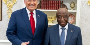 Liberia’s President Crowned as the ‘English King of Africa’