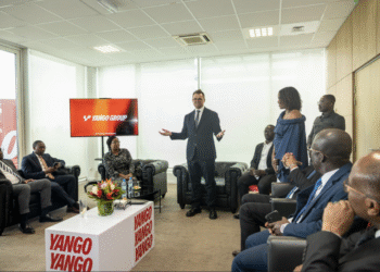 Daniil Shuleyko, CEO of Yango Group in Abidjan