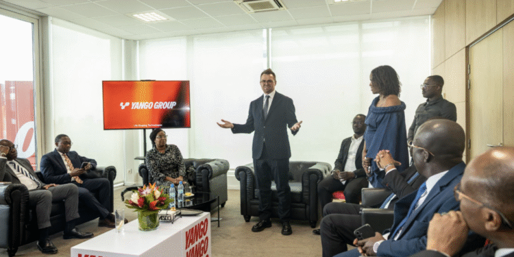 Daniil Shuleyko, CEO of Yango Group in Abidjan