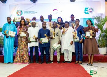 ECOWAS CELEBRATES MEDIA EXCELLENCE IN BANJUL: TWELVE JOURNALISTS HONOURED AT THE 2025 AWARD OF EXCELLENCE ACROSS WEST AFRICA