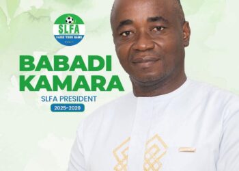 “When Football Wins, Sierra Leone Wins”: Babadi Kamara Triumphant Call for Unity as New SLFA President