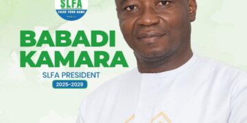“When Football Wins, Sierra Leone Wins”: Babadi Kamara Triumphant Call for Unity as New SLFA President