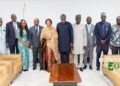 DR OMAR ALIEU TOURAY MEETS WITH THE UNITED NATIONS DEPUTY SECRETARY-GENERAL MRS. AMINA J. MOHAMMED