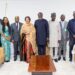 DR OMAR ALIEU TOURAY MEETS WITH THE UNITED NATIONS DEPUTY SECRETARY-GENERAL MRS. AMINA J. MOHAMMED