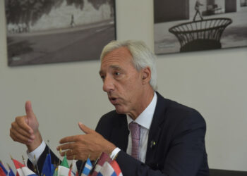 European Union’s Special Representative for the Sahel, H.E. Joao Gome Cravinho