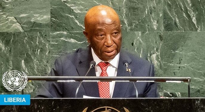 Liberia: President Boakai Seeks Climate Justice at UN General Assembly