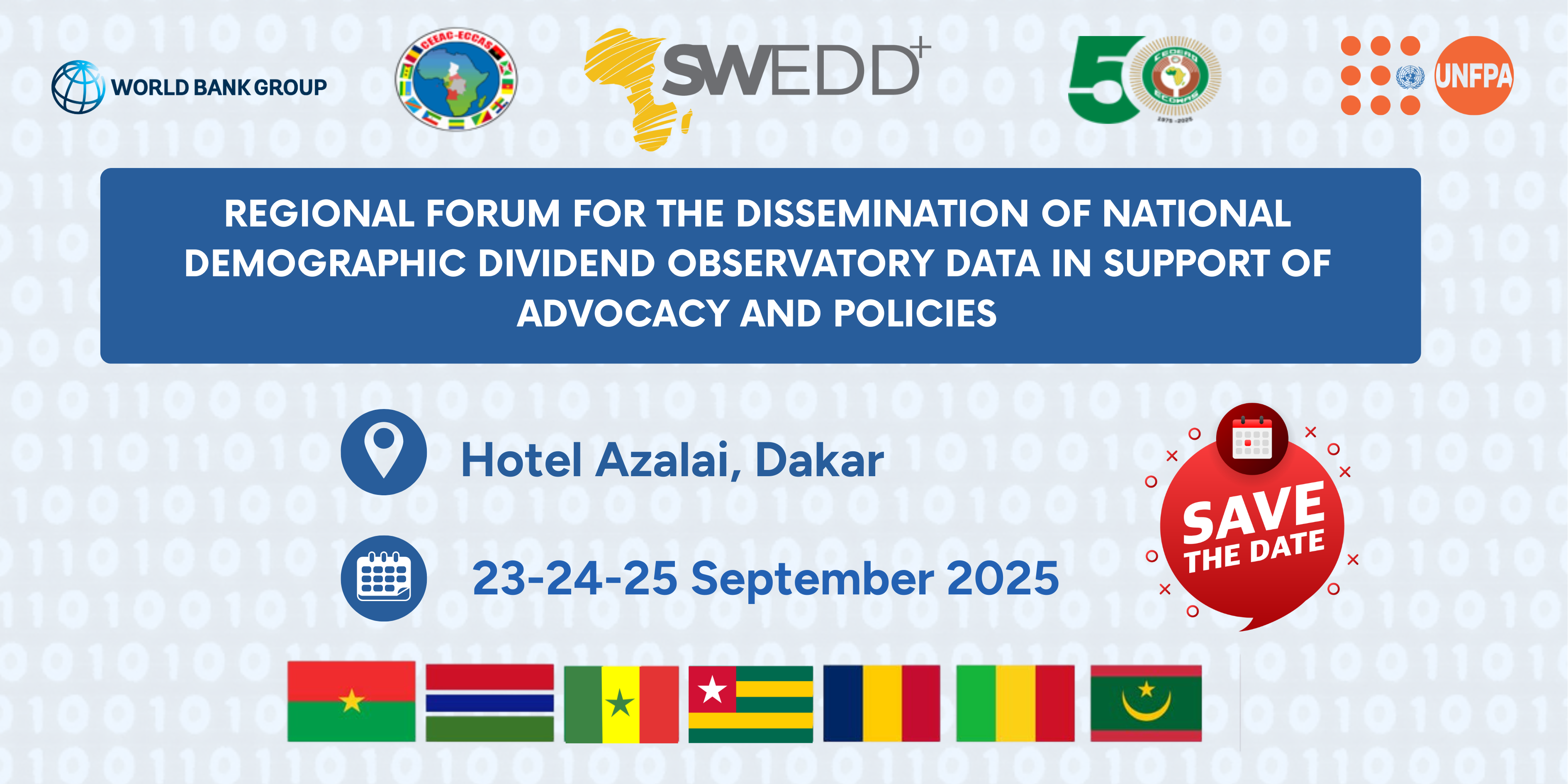 Data to Change Lives: Dakar Regional Forum to Guide Development Policies