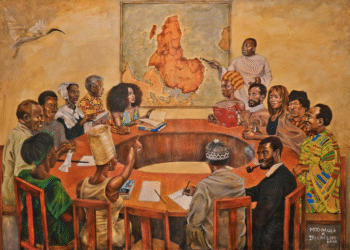 Africa Re-Union Debuts at FNB Art Joburg: Africa Turns the Map, the Table and the Story