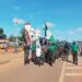 ECOMIG NIGCOY 10 CONDUCTS JOINT ROUTE MARCH AHEAD OF NIGERIA’S 65TH INDEPENDENCE ANNIVERSARY