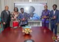 Ghana: Gov’t Presents Wode Maya & 4 others with Diplomatic passports