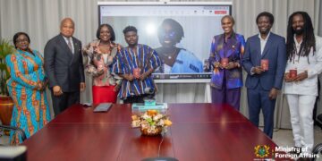 Ghana: Gov’t Presents Wode Maya & 4 others with Diplomatic passports