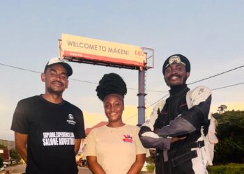 SaloneAdventure District Challenge Kicks off in Makeni