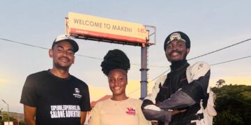 SaloneAdventure District Challenge Kicks off in Makeni