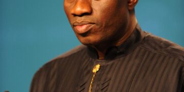 Goodluck Jonathan Challenges Maada Bio to be Courageous