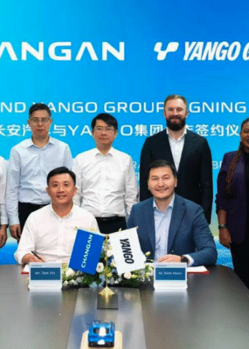 Changan Automobile and Yango Group forge a strategic partnership to drive smart mobility across Africa and the Middle East
