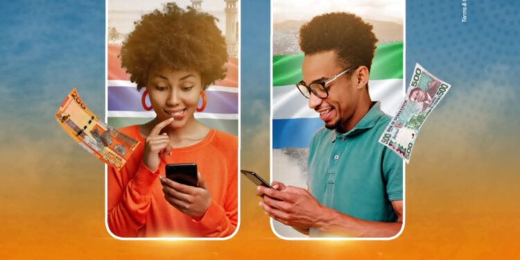 Qcell Connects Sierra Leone & The Gambia! with Instant mobile money transfer