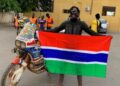 Latest Update: Ghanaian Motorbike Adventurer Reaches The Gambia for the West Africa Social Media Awards (WASMA)