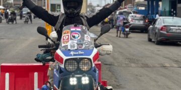 Saviour Deitey better known as Flying Flags