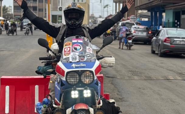 Saviour Deitey better known as Flying Flags