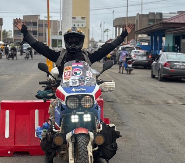 Saviour Deitey better known as Flying Flags