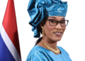 The Gambian First Lady, H.E Fatoumatta Bah-Barrow