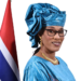The Gambian First Lady, H.E Fatoumatta Bah-Barrow