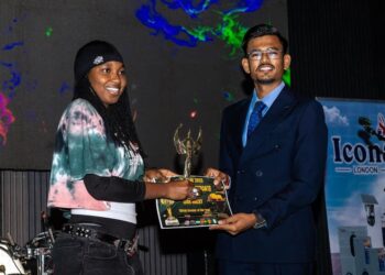 Isha Milky Dedicates Award to Supporters