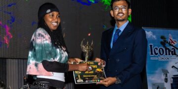 Isha Milky Dedicates Award to Supporters