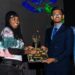 Isha Milky Dedicates Award to Supporters