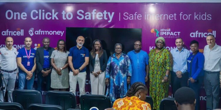 Africell Launches Kidzonet to Strengthen Child Online Safety in Sierra Leone