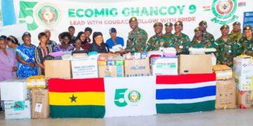 Ecomig Ghancoy 9 Supports SOS Children’s Village in Bakoteh, The Gambia