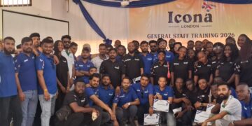 Sierra Leone:ICONA London Holds First-Ever Staff Training and Recognition Program