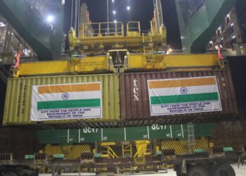 India Sends 1,000 Metric Tons of Rice to Support S.Leone’s School Feeding Program