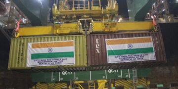 India Sends 1,000 Metric Tons of Rice to Support S.Leone’s School Feeding Program